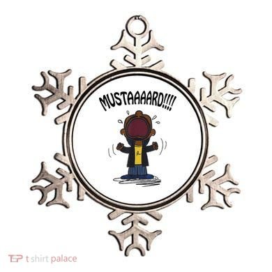 Mustard Meme Ornament