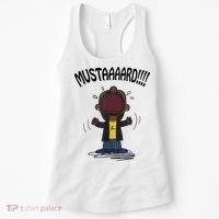 Mustard Meme Women's Tank Top thumb 0