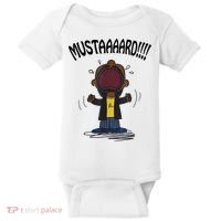 Mustard Meme Baby Bodysuit thumb 0