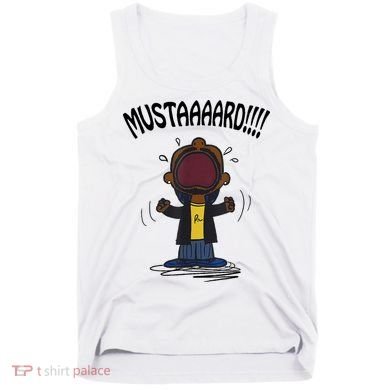 Mustard Meme Tank Top