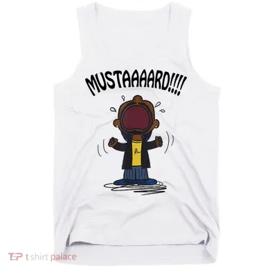 Mustard Meme Tank Top