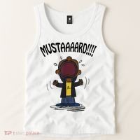 Mustard Meme Tank Top thumb 2