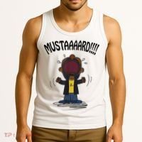 Mustard Meme Tank Top thumb 3