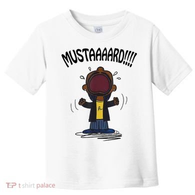 Mustard Meme Toddler T-Shirt