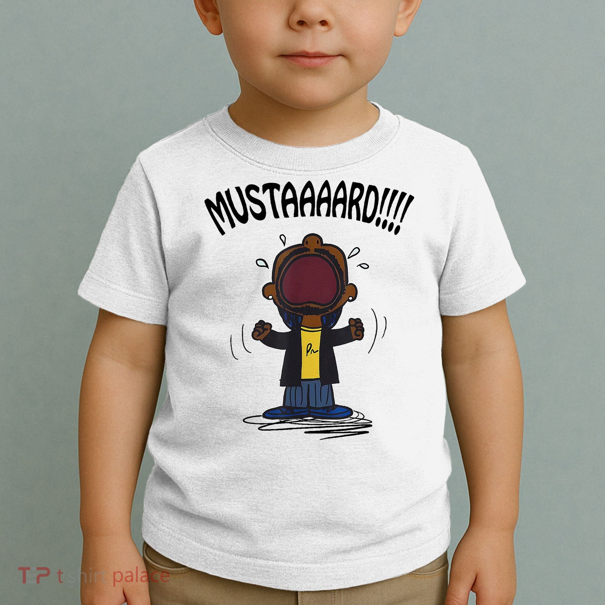 Mustard Meme Toddler T-Shirt