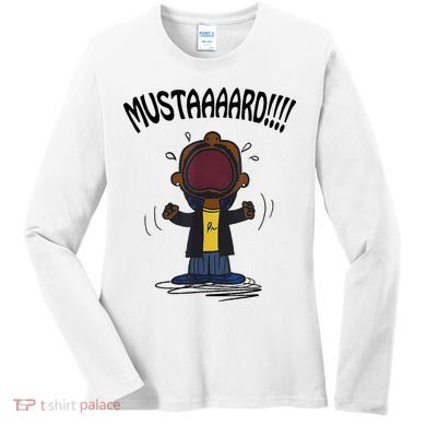 Mustard Meme Women's Long Sleeve Shirt