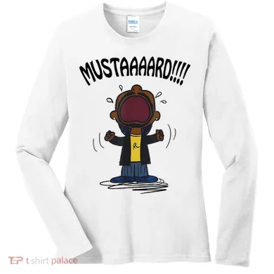 Mustard Meme Women's Long Sleeve Shirt