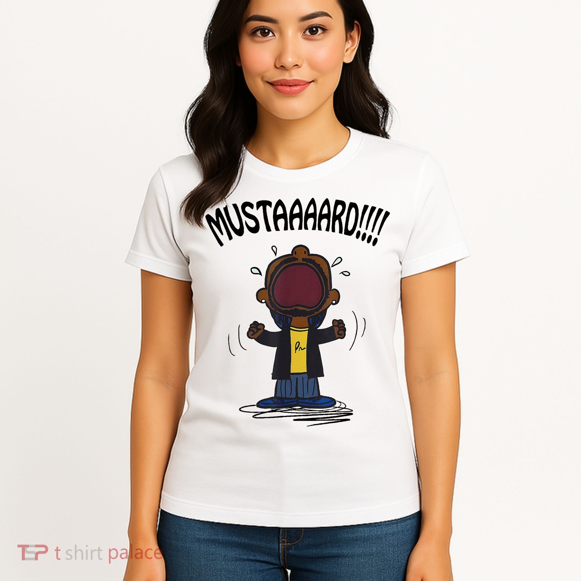 Mustard Meme Women's T-Shirt