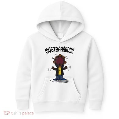 Mustard Meme Kids Hoodie