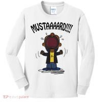 Mustard Meme Kids Long Sleeve Shirt thumb 0
