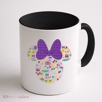 Minnie Mouse Mardi Gras Carnival Holiday Icon Coffee Mug thumb 1