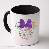 Minnie Mouse Mardi Gras Carnival Holiday Icon Coffee Mug thumb 0