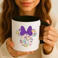 Minnie Mouse Mardi Gras Carnival Holiday Icon Coffee Mug thumb 3