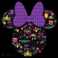 Minnie Mouse Mardi Gras Carnival Holiday Icon Coffee Mug thumb 5