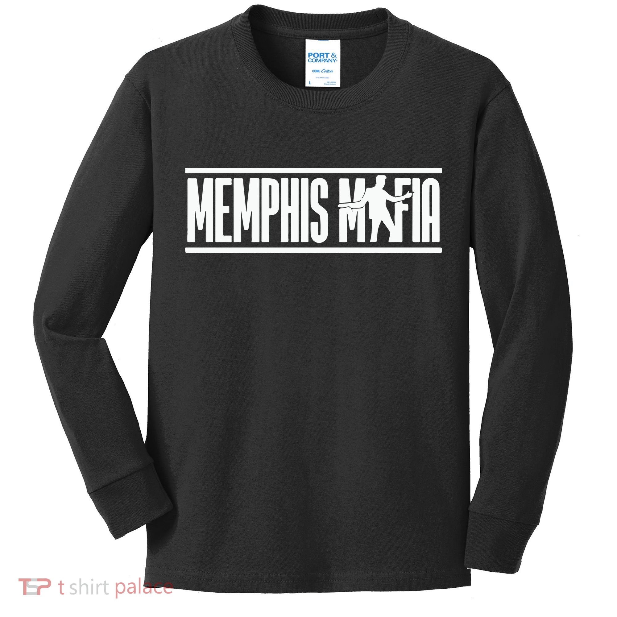 Memphis Mafia Kids Long Sleeve Shirt