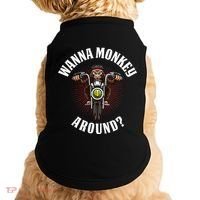 Monkey Motorcycle Doggie Tank thumb 0