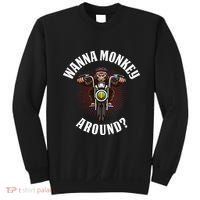 Monkey Motorcycle Sweatshirt thumb 0