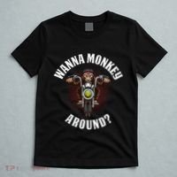 Monkey Motorcycle T-Shirt thumb 5
