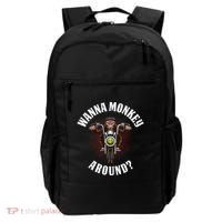 Monkey Motorcycle Backpack thumb 0