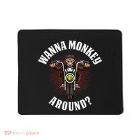 Monkey Motorcycle Mousepad thumb 0