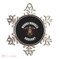 Monkey Motorcycle Ornament thumb 0