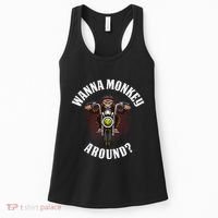 Monkey Motorcycle Women's Tank Top thumb 0