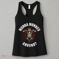Monkey Motorcycle Women's Tank Top thumb 3