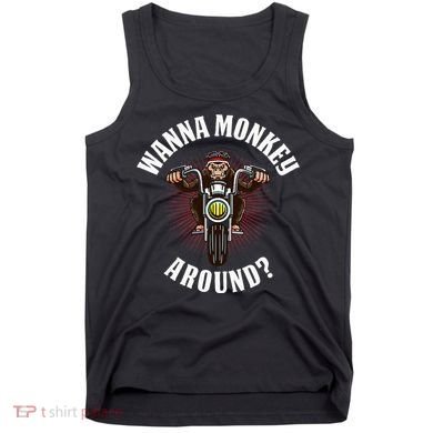 Monkey Motorcycle Tank Top
