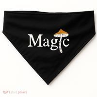 Magic Mushroom USA-Made Doggie Bandana thumb 0