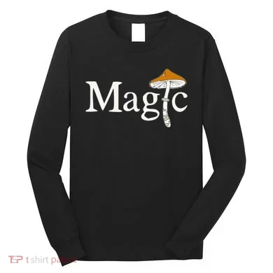 Magic Mushroom Long Sleeve Shirt