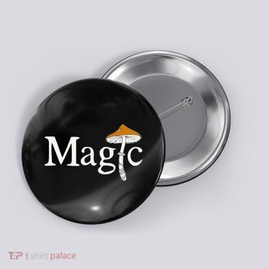 Magic Mushroom Button