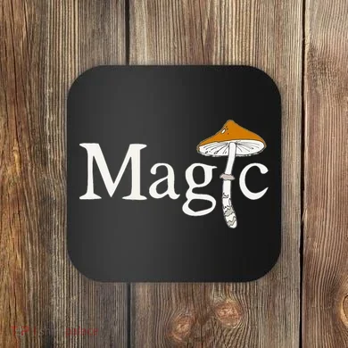 Magic Mushroom Coaster
