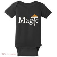 Magic Mushroom Baby Bodysuit thumb 0