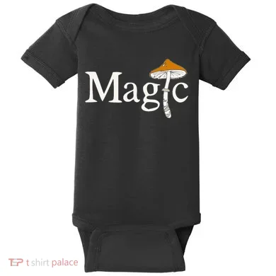 Magic Mushroom Baby Bodysuit