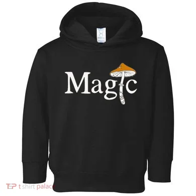 Magic Mushroom Toddler Hoodie