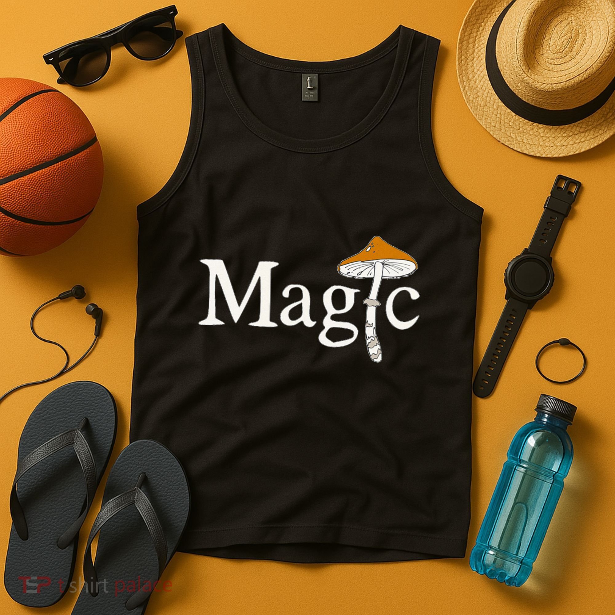Magic Mushroom Tank Top