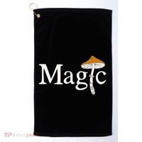 Magic Mushroom Golf Towel thumb 0