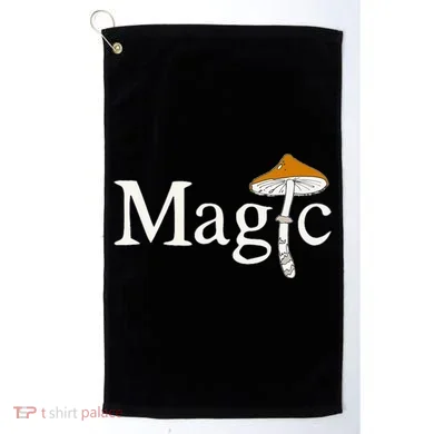 Magic Mushroom Golf Towel