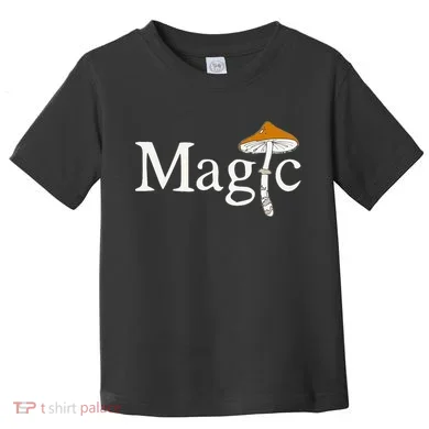 Magic Mushroom Toddler T-Shirt