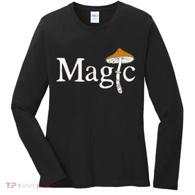 Magic Mushroom Women's Long Sleeve Shirt