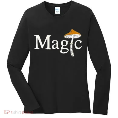 Magic Mushroom Women's Long Sleeve Shirt