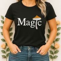 Magic Mushroom Women's T-Shirt thumb 2
