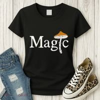 Magic Mushroom Women's T-Shirt thumb 3