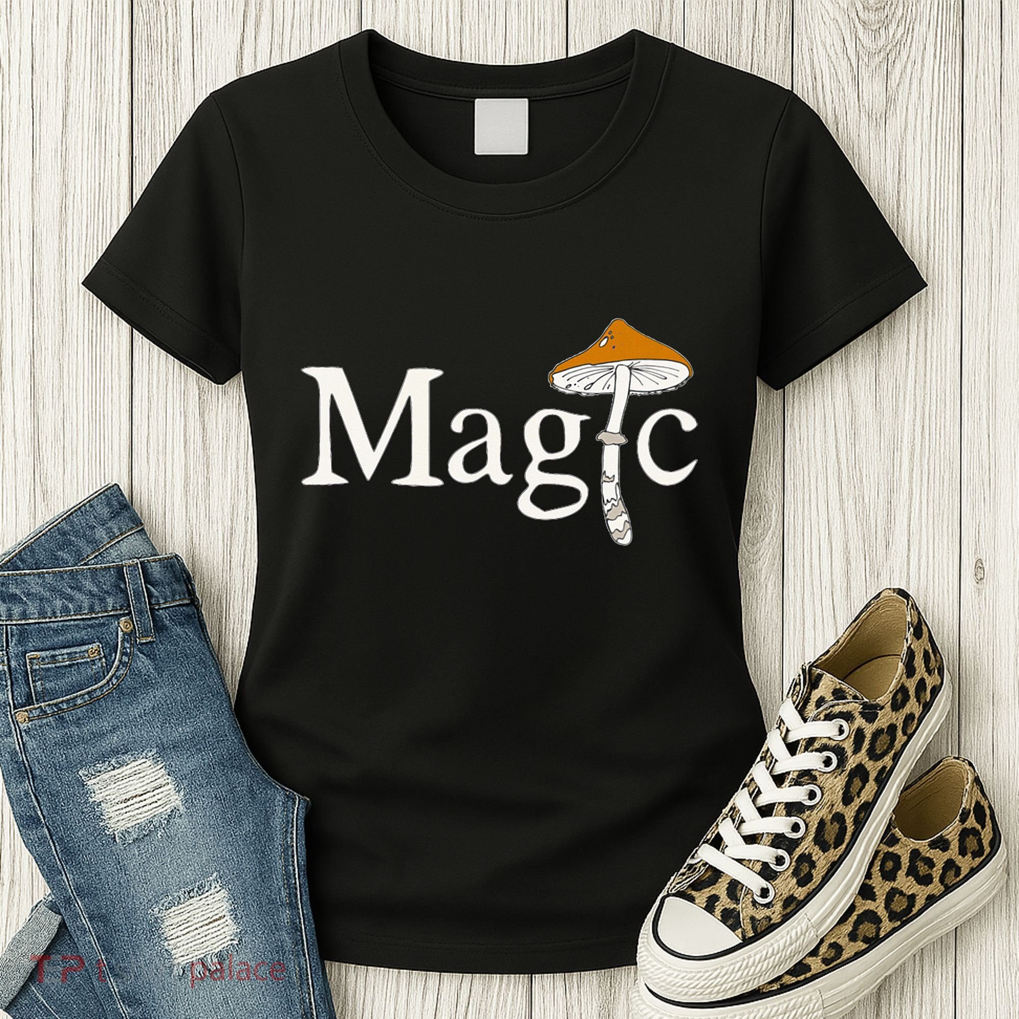 Magic Mushroom Women's T-Shirt