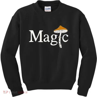 Magic Mushroom Kids Sweatshirt