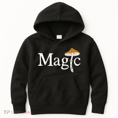 Magic Mushroom Kids Hoodie