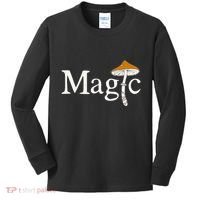 Magic Mushroom Kids Long Sleeve Shirt thumb 0