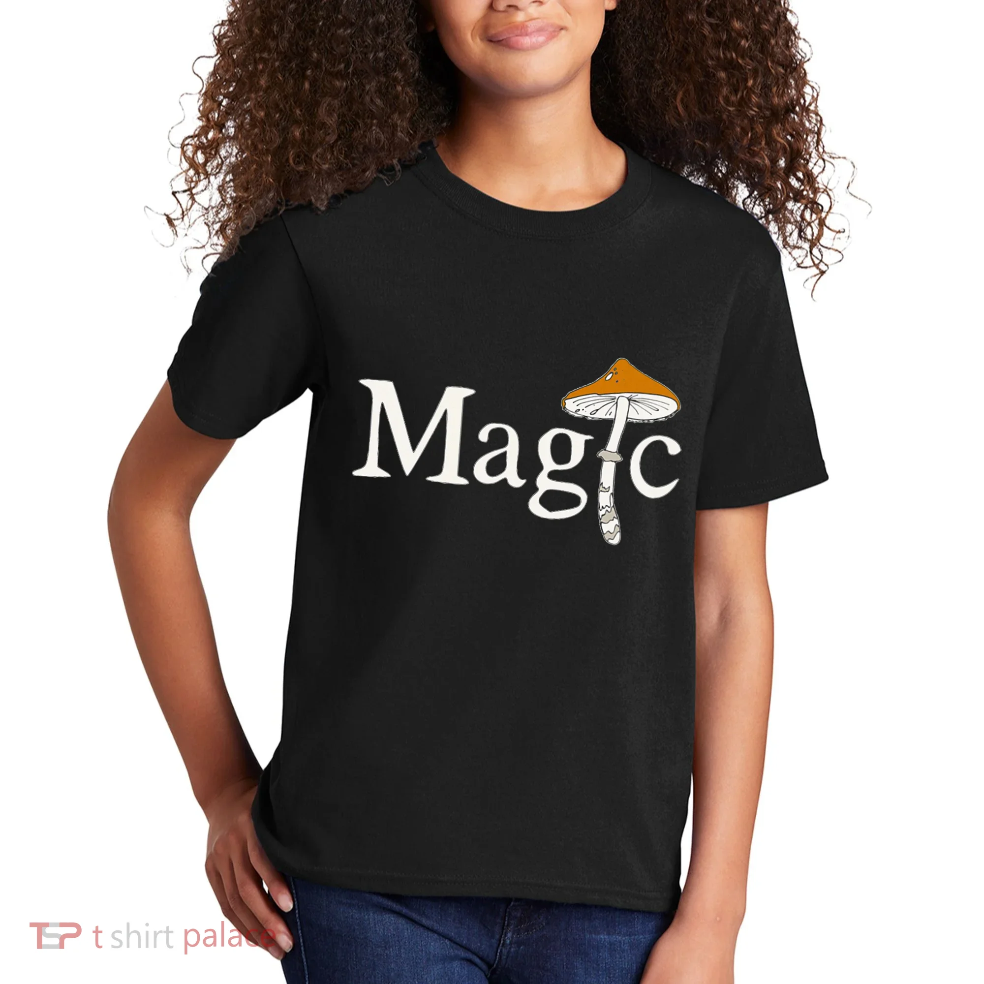 Magic Mushroom Kids T-Shirt