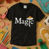 Magic Mushroom Kids T-Shirt thumb 3