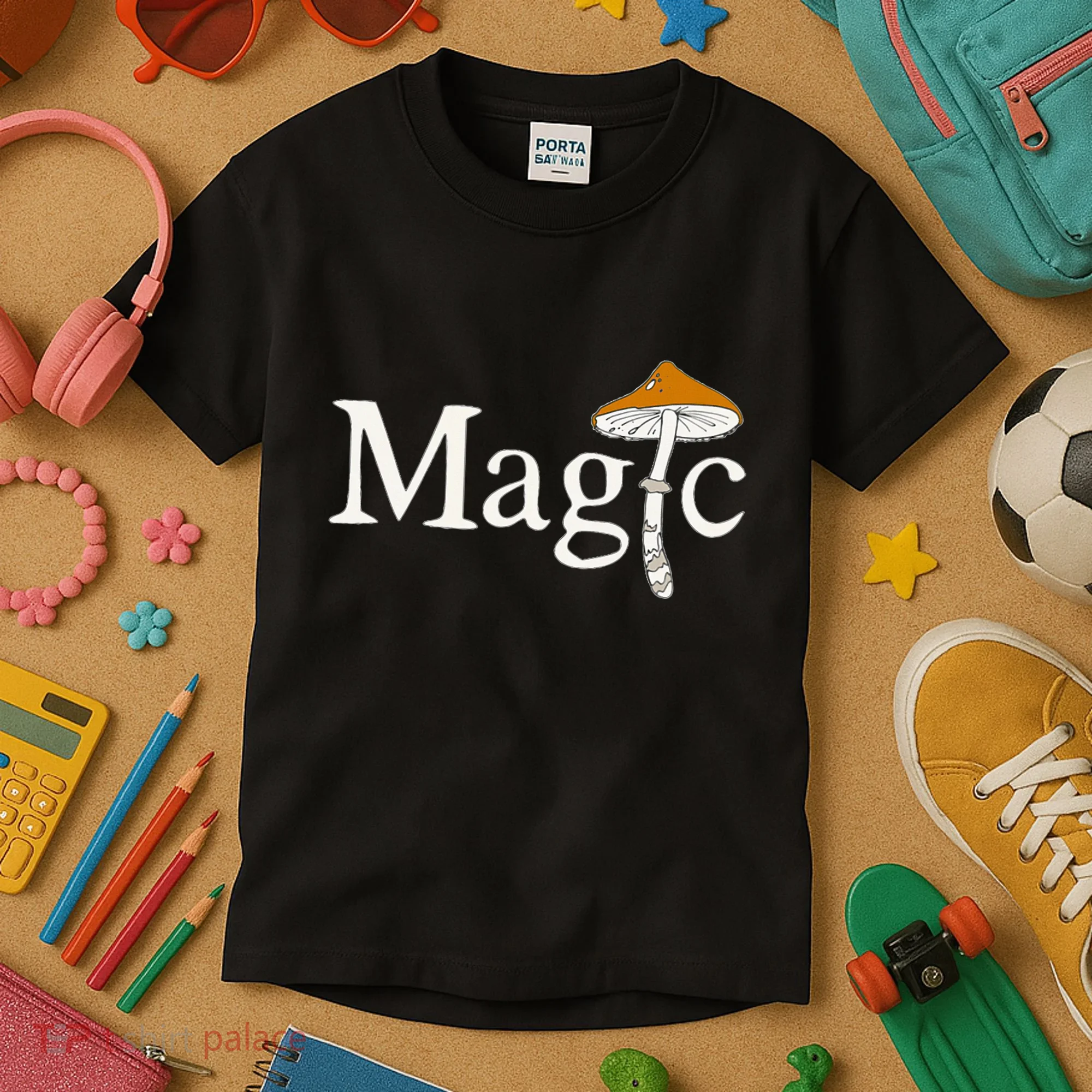 Magic Mushroom Kids T-Shirt